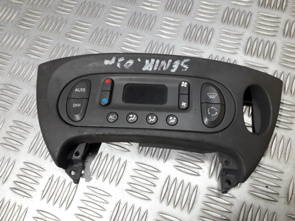 7700435401 Renault Scenic 2000 Climate Control Panel (heater control switches)