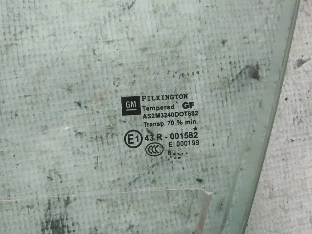 AS2 Opel Astra 2005 Oven lasi - EDESSÄ VASEMMALLA - Thumbnail 2