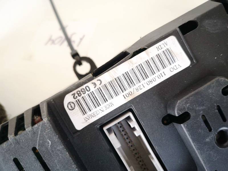 110080128001 Audi A6 2003 Speedometers - Cockpit - Speedo Clocks Instrument - Thumbnail 3