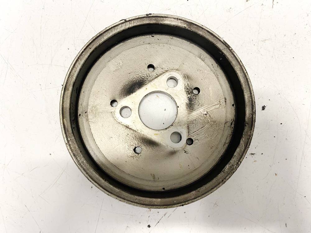 059145255 Audi A6 2000 Power Steering Pump Pulley - Thumbnail 3