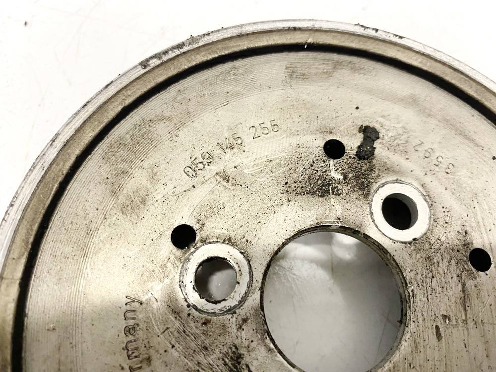 059145255 Audi A6 2000 Power Steering Pump Pulley - Thumbnail 2