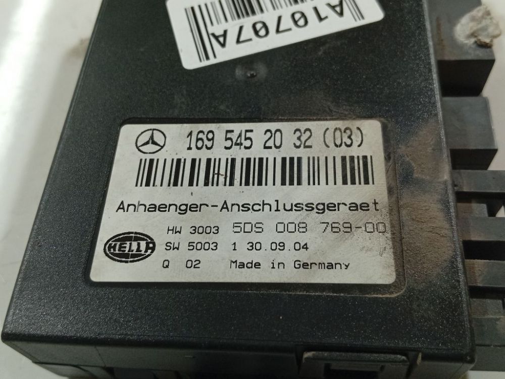 1695452032 Mercedes-Benz B-CLASS 2005 MÓDULO DE CONFORT-CONVENIENCIA - Thumbnail 4