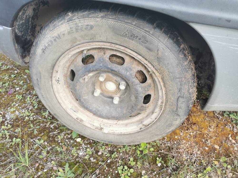 4X108 Citroen Saxo 1996 Jeu de roues en étain R14 - Thumbnail 2