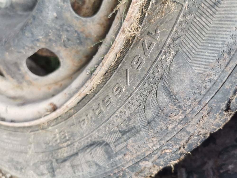 4X108 Citroen Saxo 1996 Jeu de roues en étain R14 - Thumbnail 6