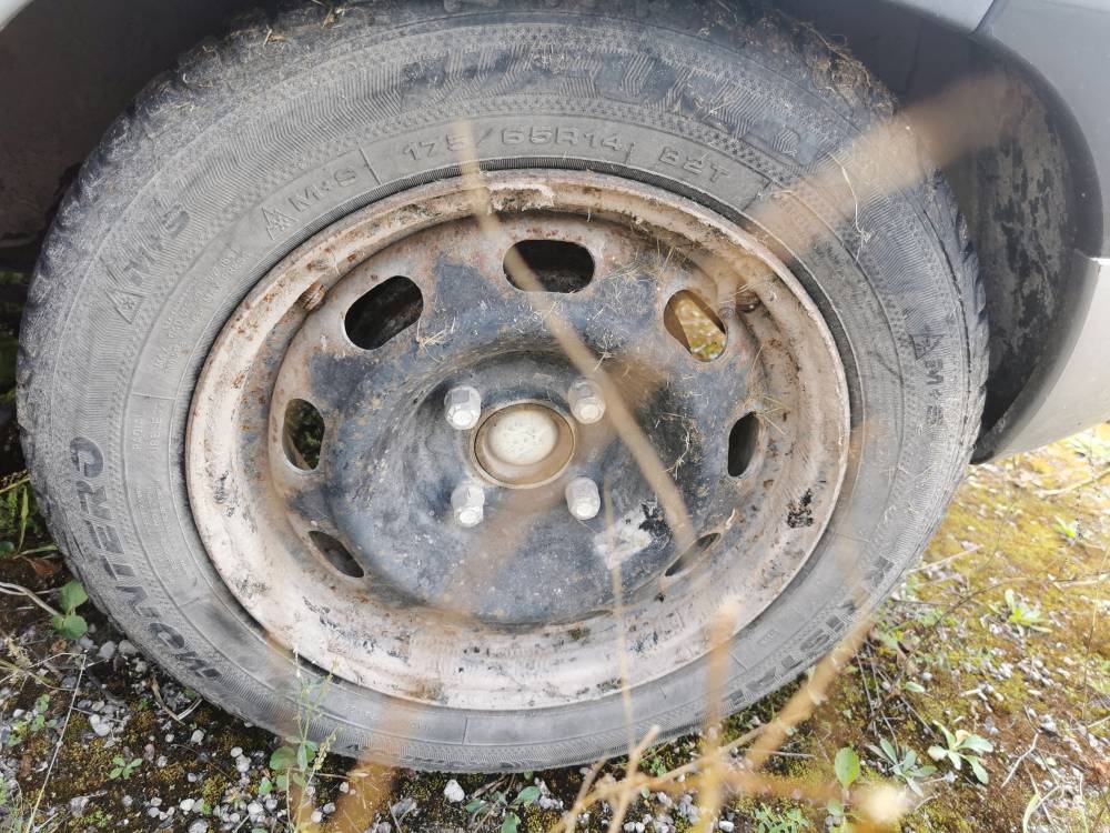 4X108 Citroen Saxo 1996 Jeu de roues en étain R14 - Thumbnail 3