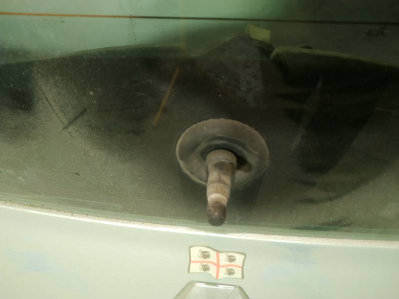 Renault Espace 2004 Aizmugurējā loga slotiņas motors - AIZMUGURE