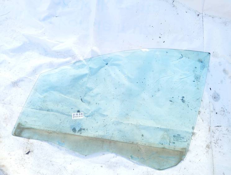 AS2 Kia Carens 2007 Durvju stikls - PRIEKŠA PA KREISI