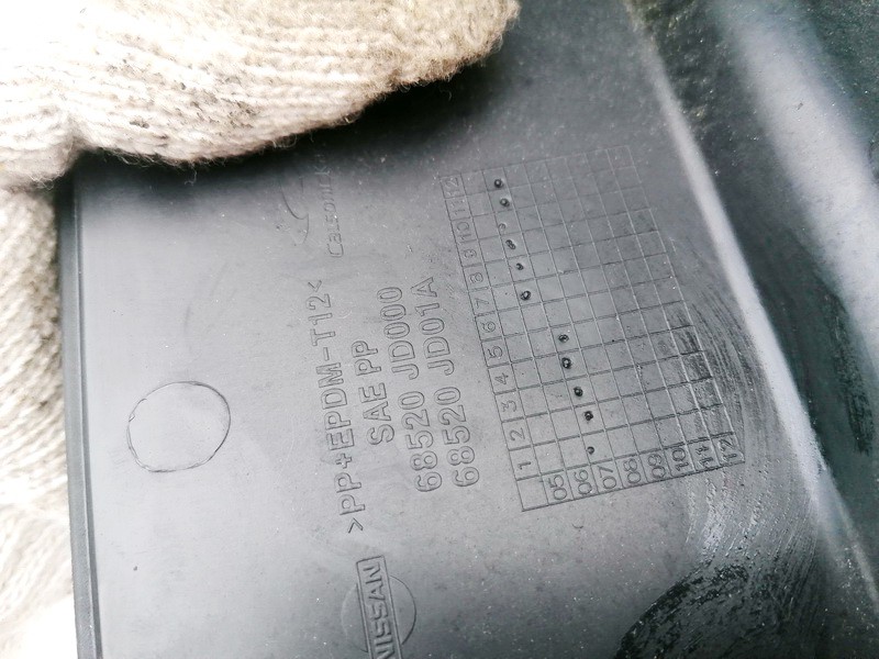 68520JD000 Nissan Qashqai 2007 Glove Box Assembly - Thumbnail 3