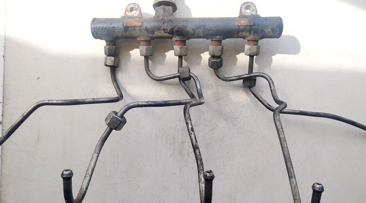 9656391180 Citroen C5 2008 Fuel injector rail (injectors)(Fuel distributor)