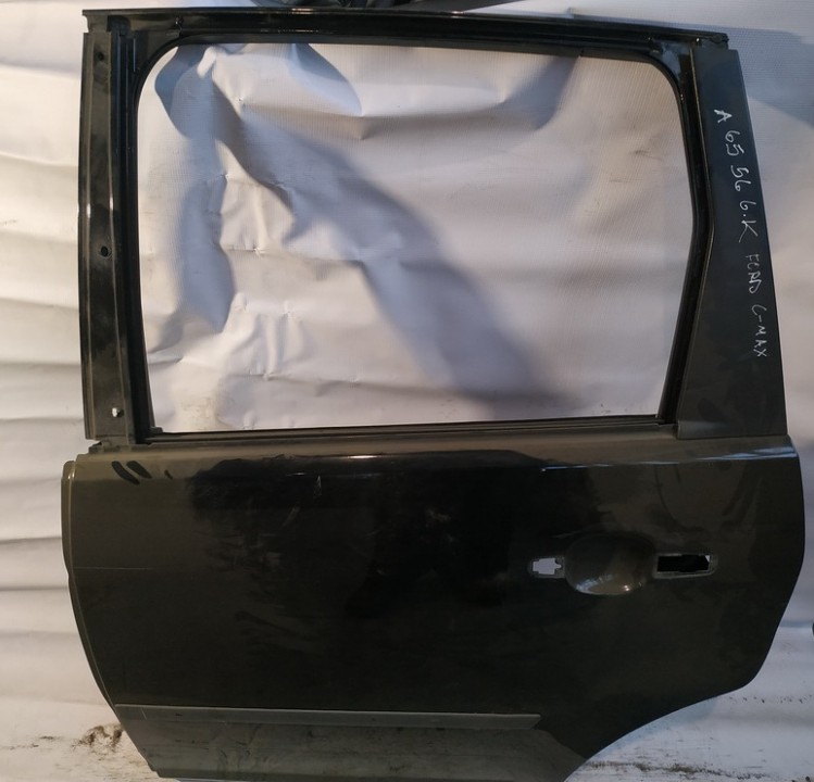 JUODOS Ford C-MAX 2008 Doors - REAR LEFT