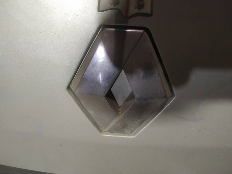 Renault Espace 2004 Hinten Abzeichen (Schriftzug Zeichen) - Thumbnail 2