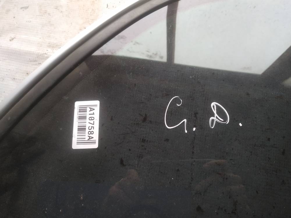 AS3 Porsche Cayenne 2003 Corner quarter window glass - REAR RIGHT - Thumbnail 3