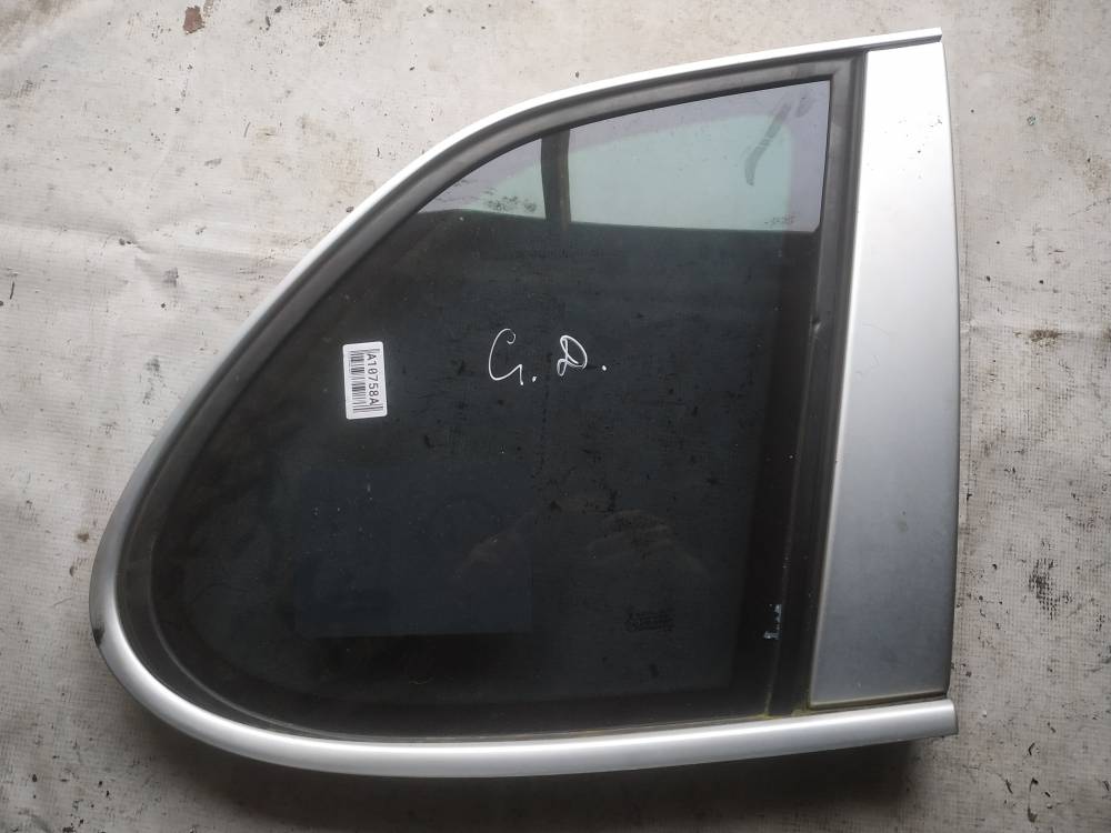 AS3 Porsche Cayenne 2003 Seitenfenster Hinten Rechts