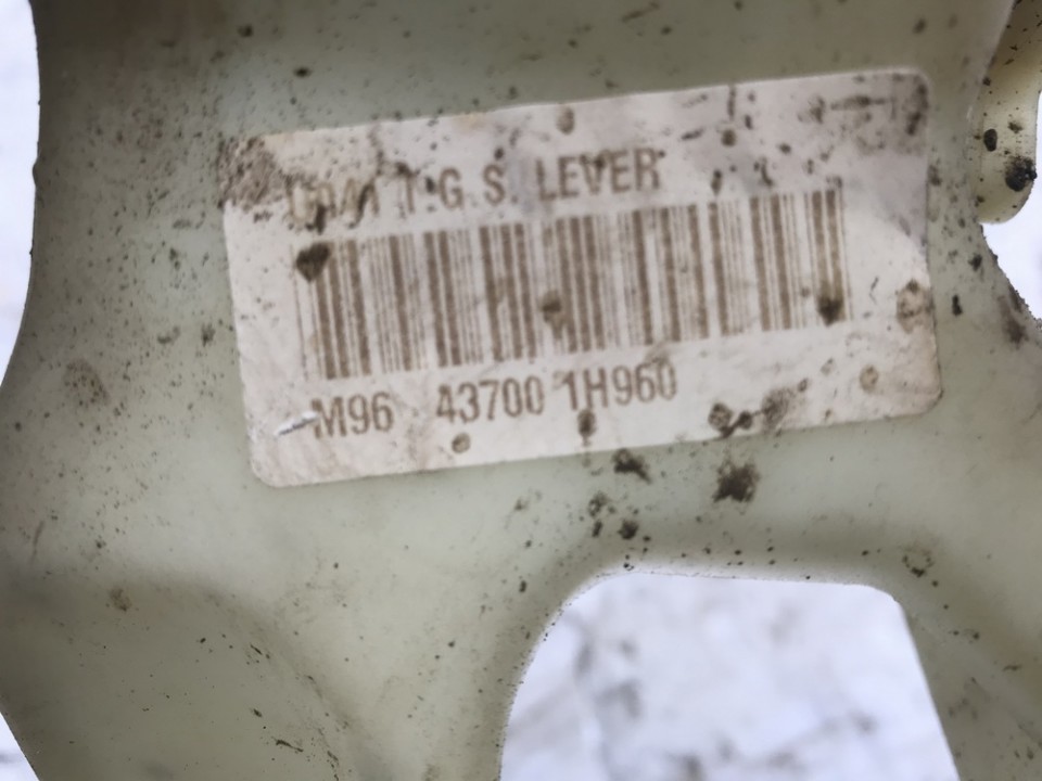 437001H960 Kia Ceed 2011 Begiu perjungimo kulisa mechanine - Thumbnail 3