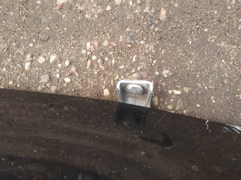 Volkswagen Fox 2005 Galinio Dangcio vyris G.D. (kapoto)