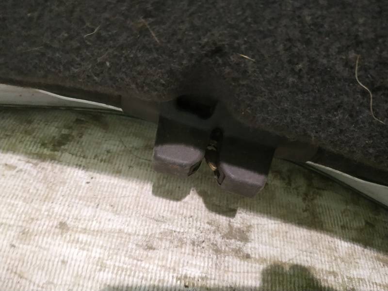 Renault Espace 2004 Kofferraum Heckklappe Schloss - Thumbnail 2