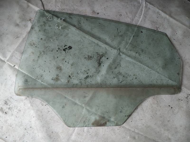 AS2 Ford Fiesta 2011 Door-Drop Glass - REAR LEFT