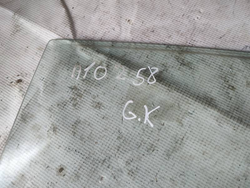 AS2 Ford Fiesta 2011 Door-Drop Glass - REAR LEFT - Thumbnail 3