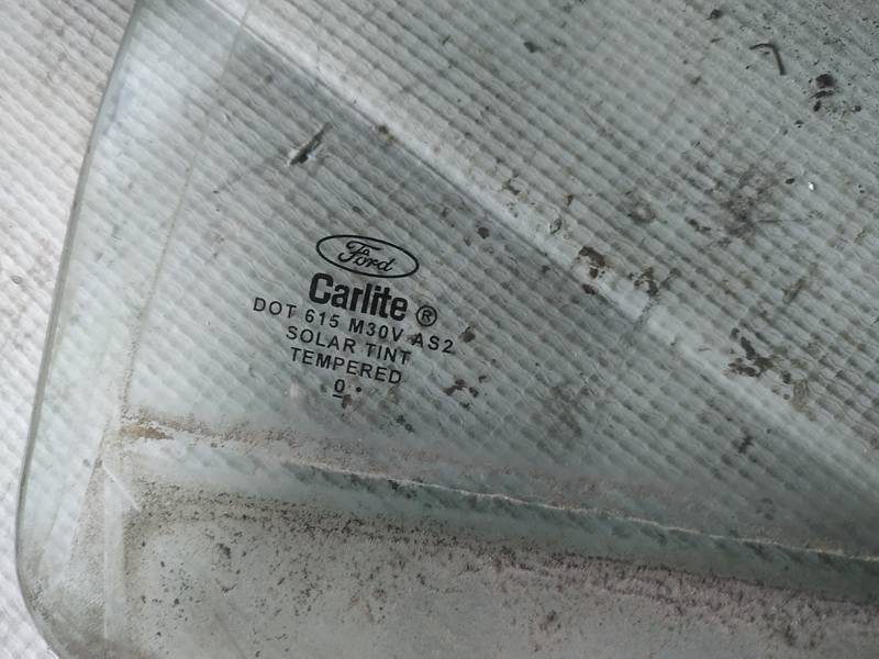 AS2 Ford Fiesta 2011 Door-Drop Glass - REAR LEFT - Thumbnail 2