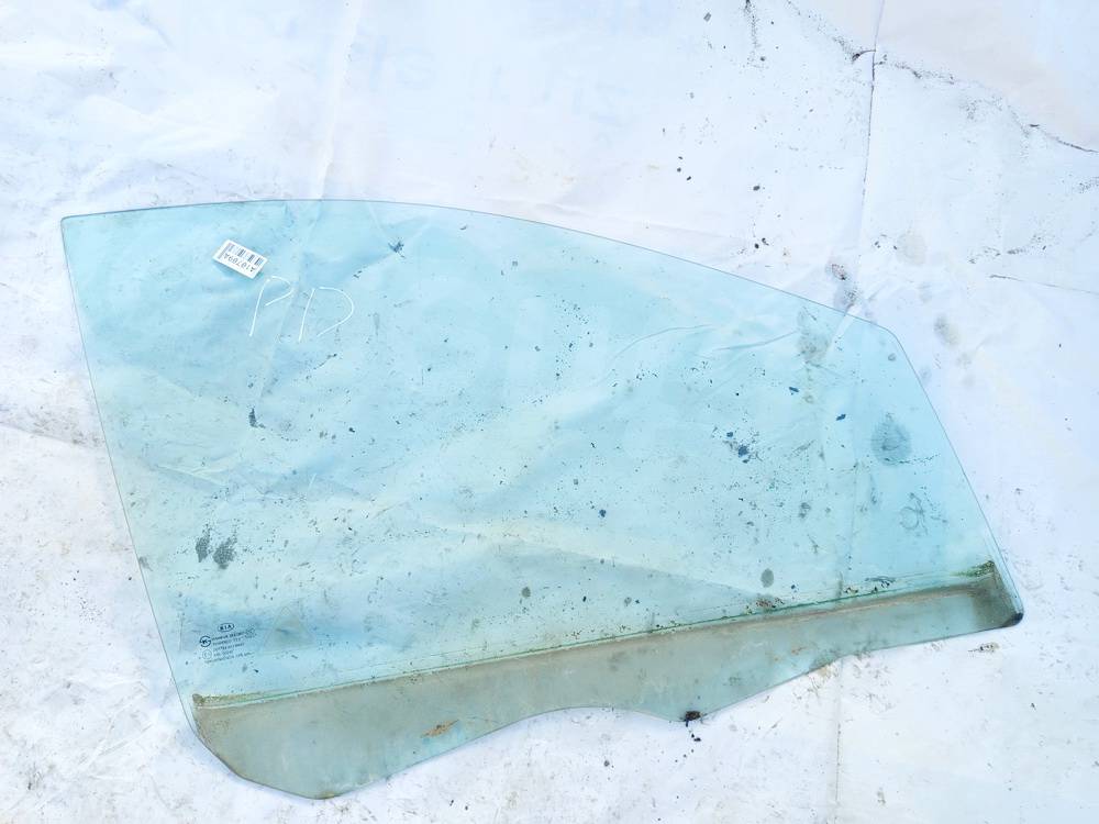 AS2 Kia Carens 2007 Durvju stikls - PRIEKŠA PA LABI