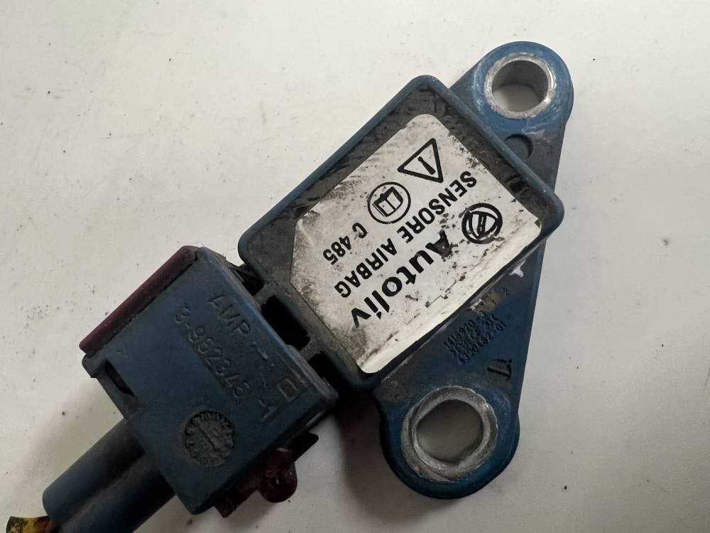 46843258 Fiat Doblo 2009 Drošības spilvena trieciensensors - Thumbnail 2