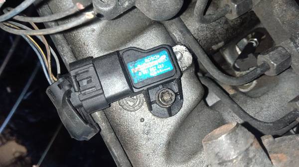 0281002437 Opel Zafira 2006 Ilmanpaineanturi – MAP