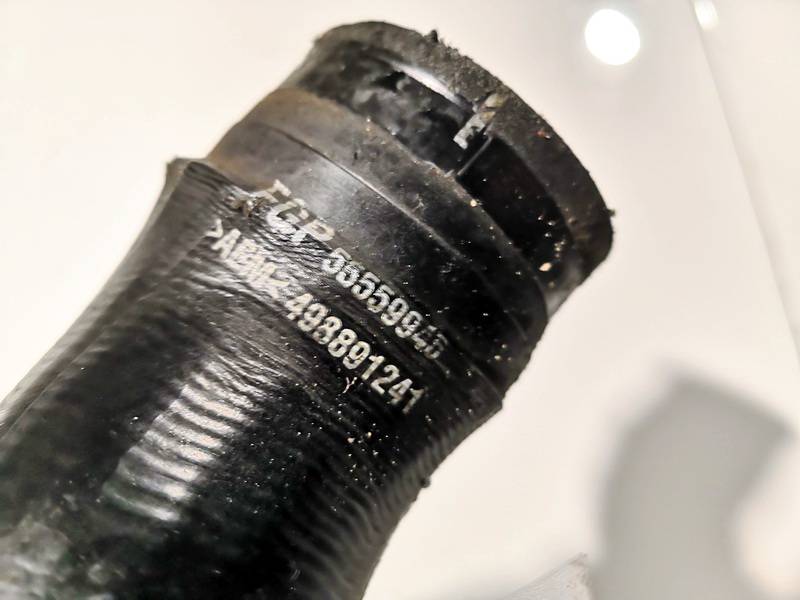 55559945 Opel Astra 2005 Wąż intercoolera - Thumbnail 3