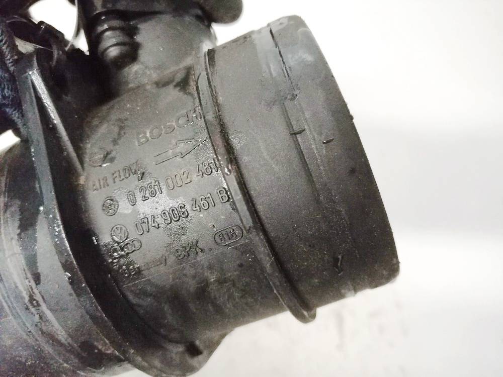 0281002461 Skoda Octavia 2008 Capteur Maf Air Débitmètre Capteur - Thumbnail 3