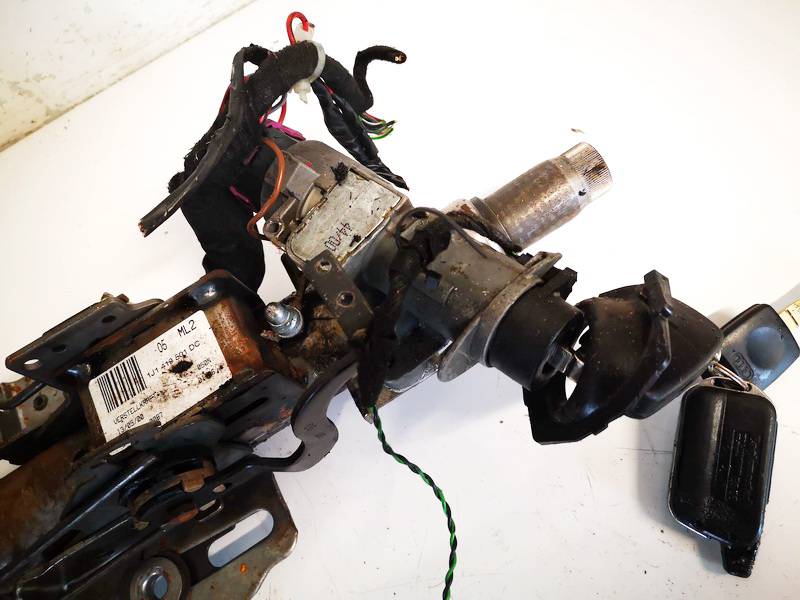 4B0905851C Audi A3 2001 Ignition Barrels (Ignition Switch)