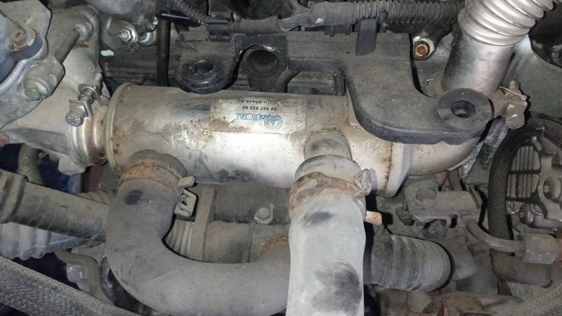 9646762280 Peugeot 307 2004 EGR Cooler (exhaust gas cooler)