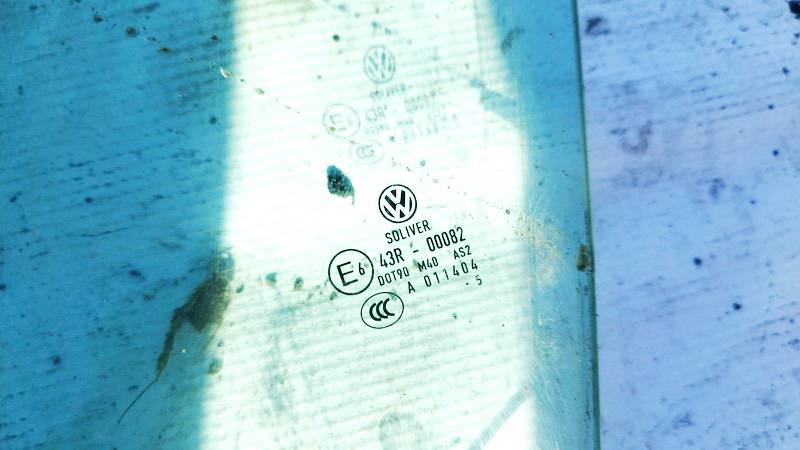 AS2 Volkswagen Passat 2006 Seitenscheibe Fenster Seiten Scheibe Vorne Linke - Thumbnail 2