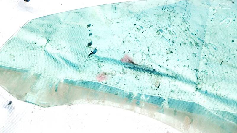 AS2 Volkswagen Passat 2006 Seitenscheibe Fenster Seiten Scheibe Vorne Linke - Thumbnail 3