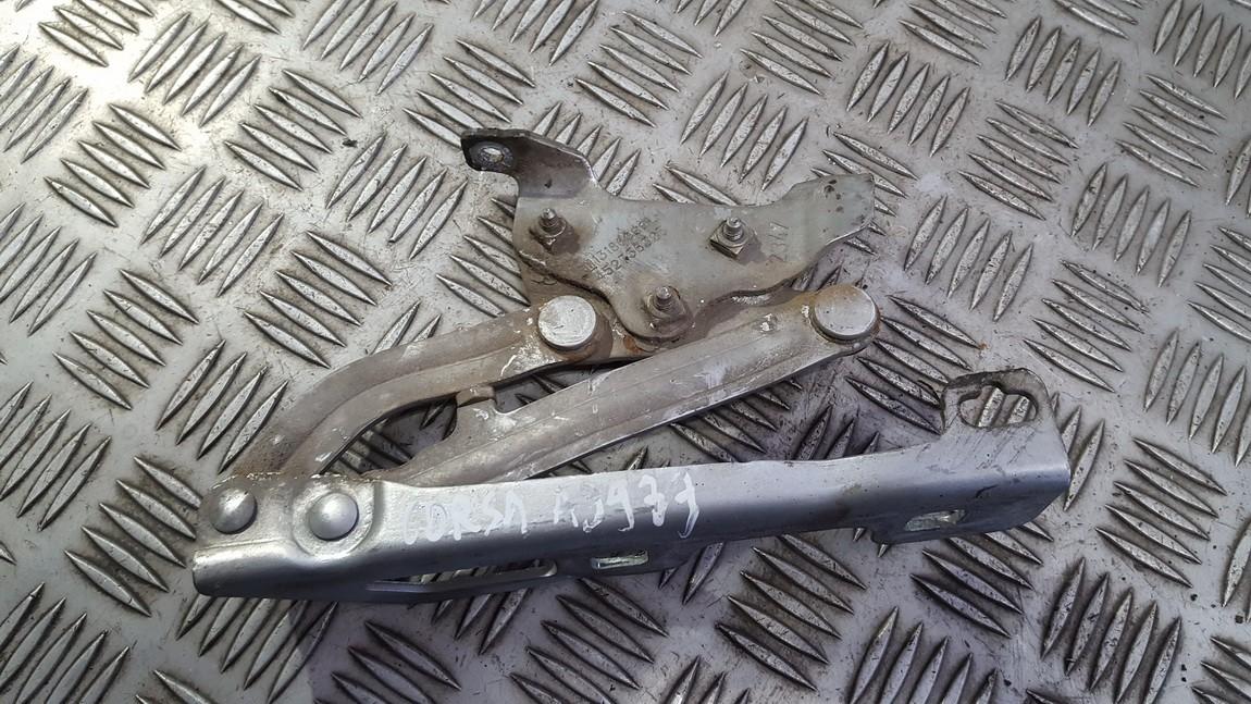 13186899 Opel Corsa 2008 Hood bonnet Hinge - FRONT LEFT