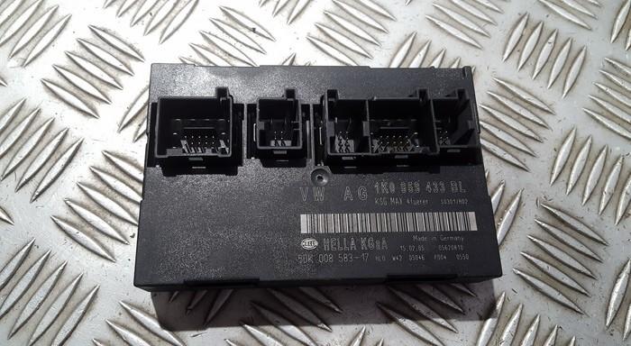 1K0959433BL Volkswagen Golf 2005 General Module Comfort Relay (Unit) - Thumbnail 2