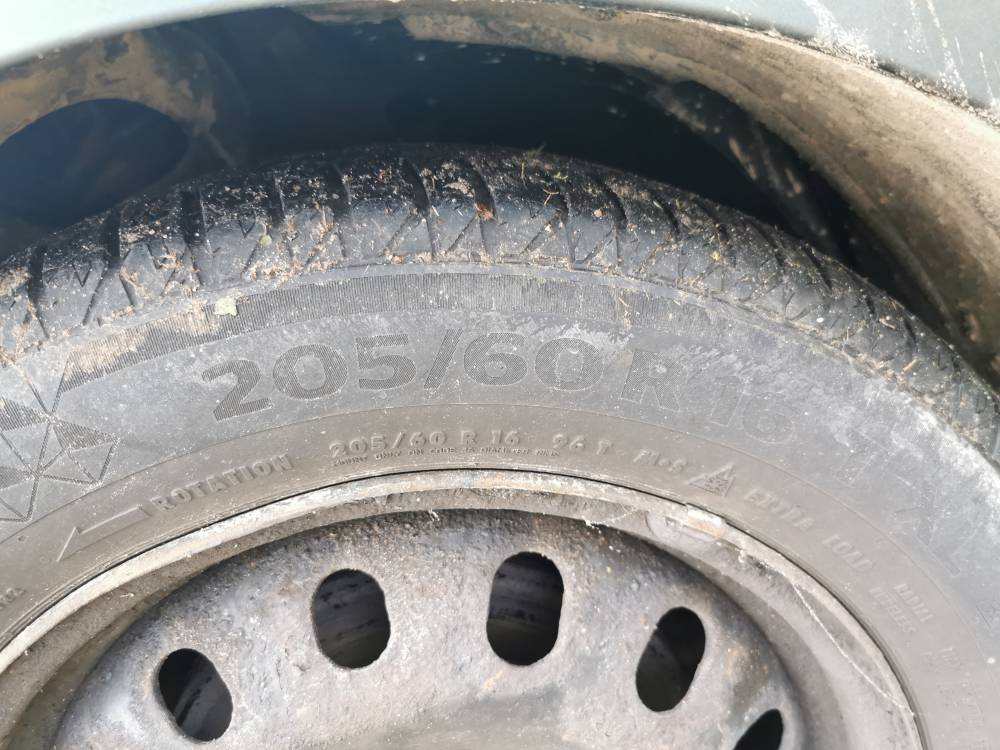 5X108 Peugeot 407 2007 Tin ring set R16 - Thumbnail 5