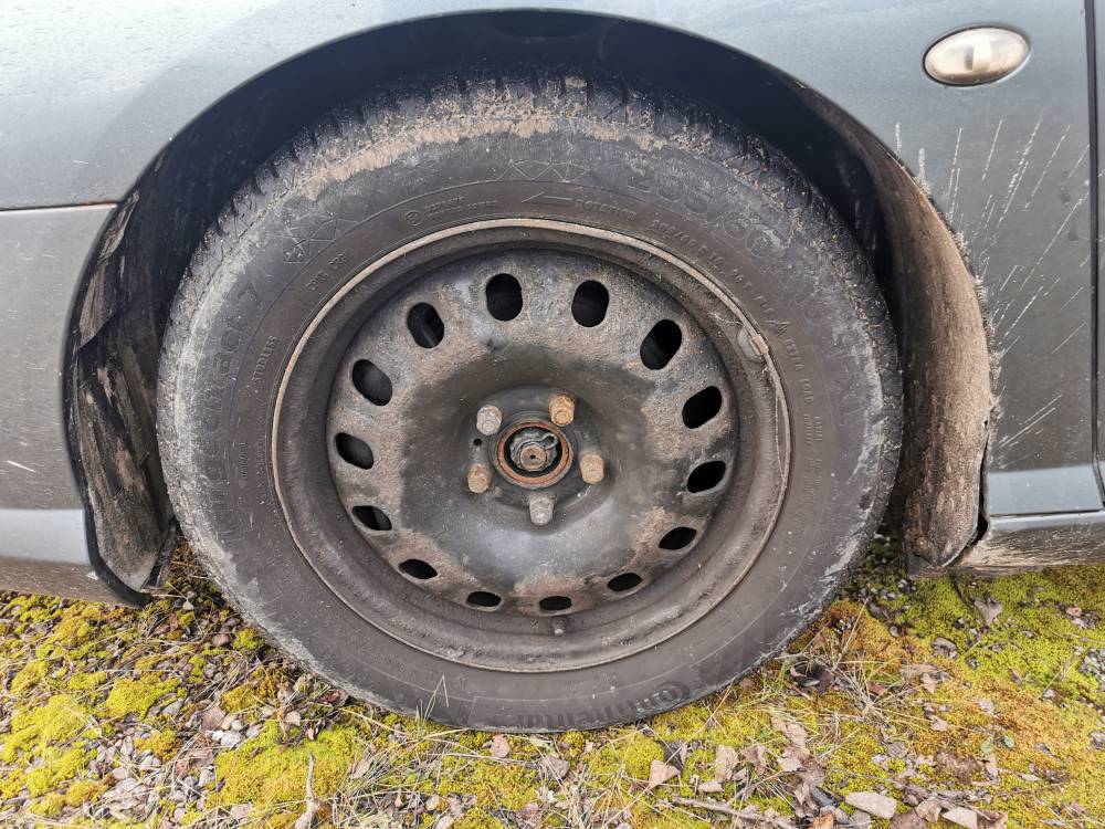 5X108 Peugeot 407 2007 Tin ring set R16 - Thumbnail 4