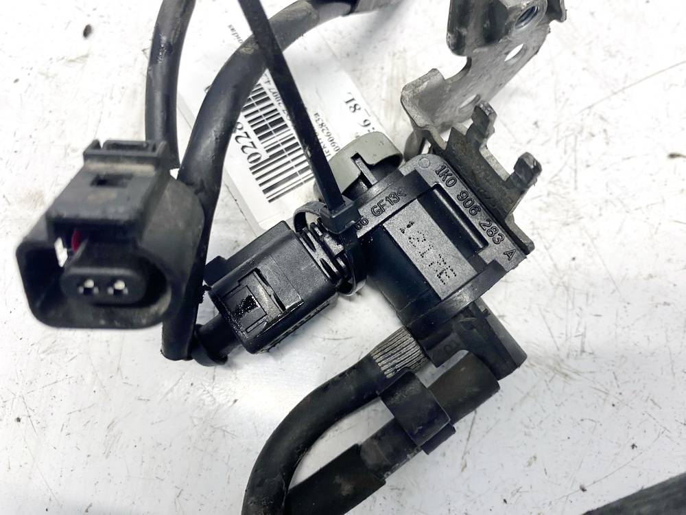 1K0906283A Audi Q7 2007 Electrical selenoid (Electromagnetic solenoid) - Thumbnail 2