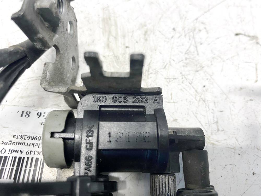 1K0906283A Audi Q7 2007 Electrical selenoid (Electromagnetic solenoid) - Thumbnail 3