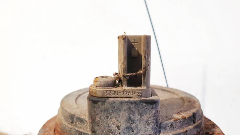 6G9N2B372DD Volvo S80 2009 ABS Sensor (ABS WHEEL SPEED SENSOR) - REAR LEFT - Thumbnail 2