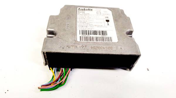 285581790R Renault Laguna 2009 Komputer SRS airbag – moduł sterujący poduszek powietrznych