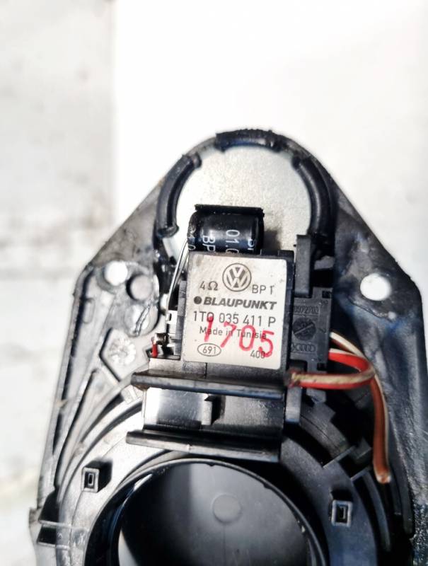 1T0035411P Volkswagen Touran 2005 Speaker (audio) - Thumbnail 4