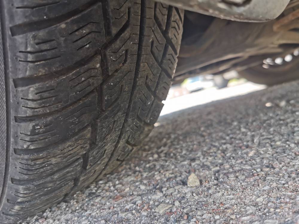 5X108 Volvo V70 1997 Komplet stalowych felg R15 - Thumbnail 6