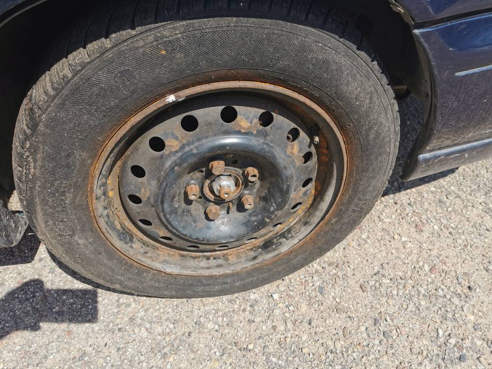 5X108 Volvo V70 1997 Komplet stalowych felg R15 - Thumbnail 2