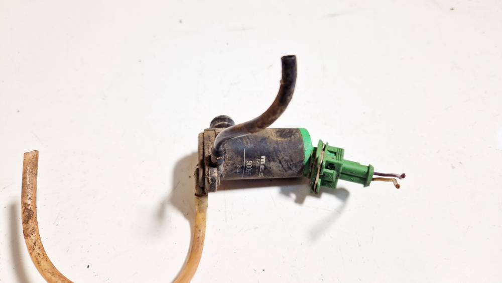 90095 Peugeot 206 2002 BOMBA LIMPIA, BOMBA DEL LÍQUIDO LIMPIAPARABRISAS LUNA DELANTERA - Thumbnail 2