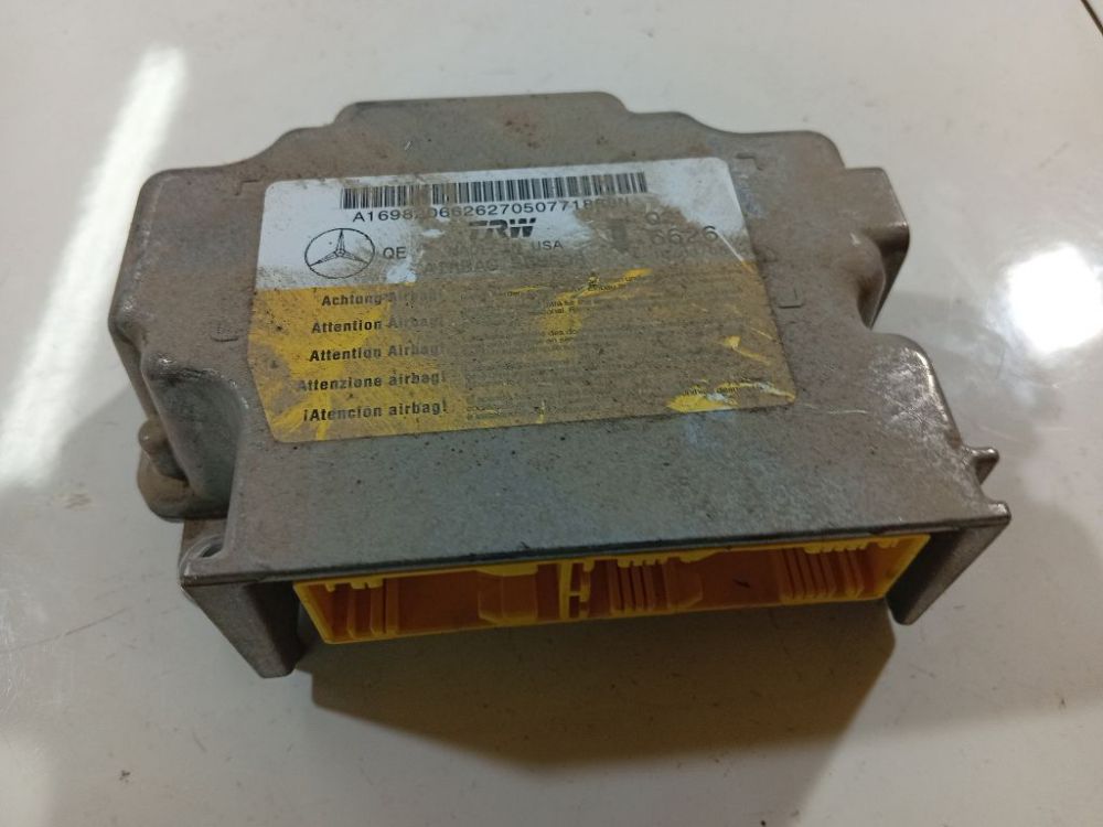 A169820662 Mercedes-Benz B-CLASS 2005 SRS gaisa spilvena dators – gaisa spilvenu vadības bloks