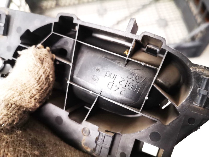 96526177VD Skoda Octavia 2001 Iekšējais atvēršanas rokturītis - AIZMUGURE PA LABI - Thumbnail 3