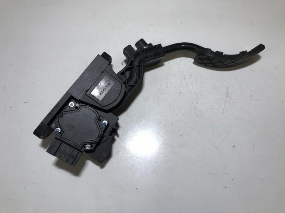 1j2721503b 0381002846 Accelerator throttle pedal (potentiometer) Audi