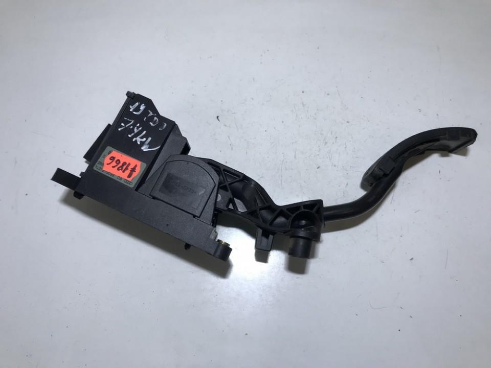 1j2721503b 0381002846 Accelerator throttle pedal (potentiometer) Audi