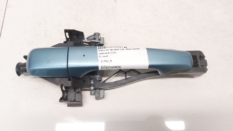 30784203 Volvo XC 60 2010 Zewnętrzna klamka drzwi - TYLNE PRAWE