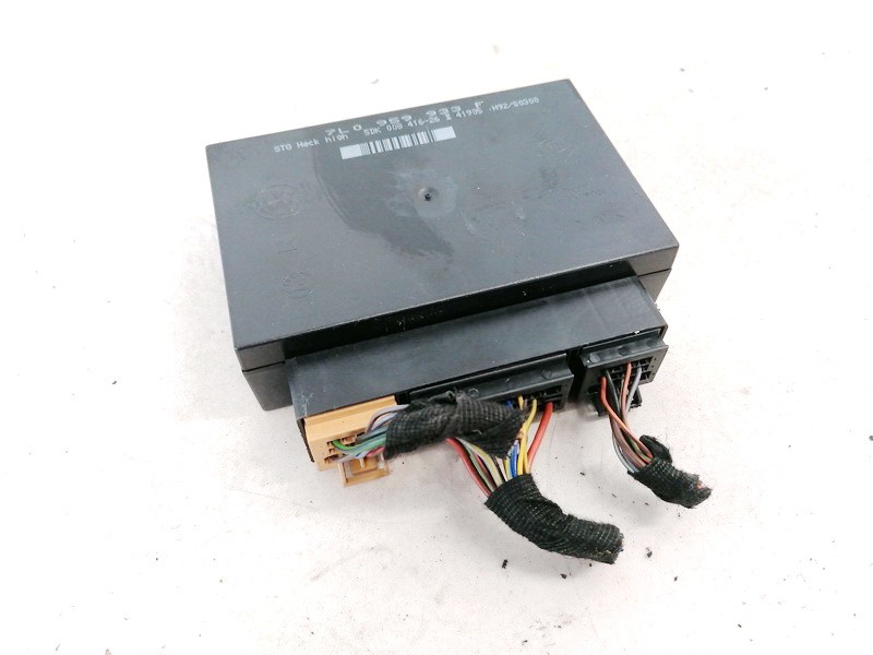 7L0959933F Volkswagen Touareg 2005 General Module Comfort Relay (Unit)